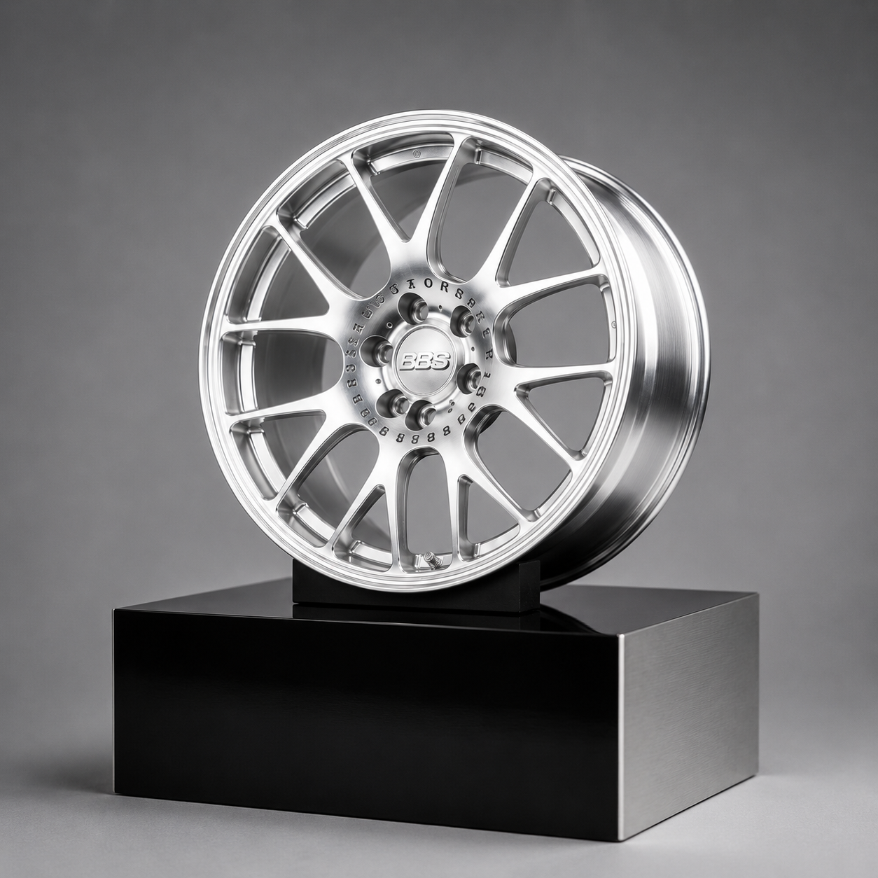 BBS CH-R | Gunmetal Silver